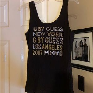 G by Guess tank.